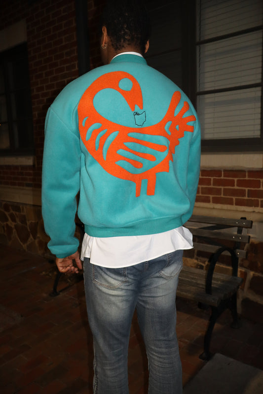 Sankofa Varsity Jacket