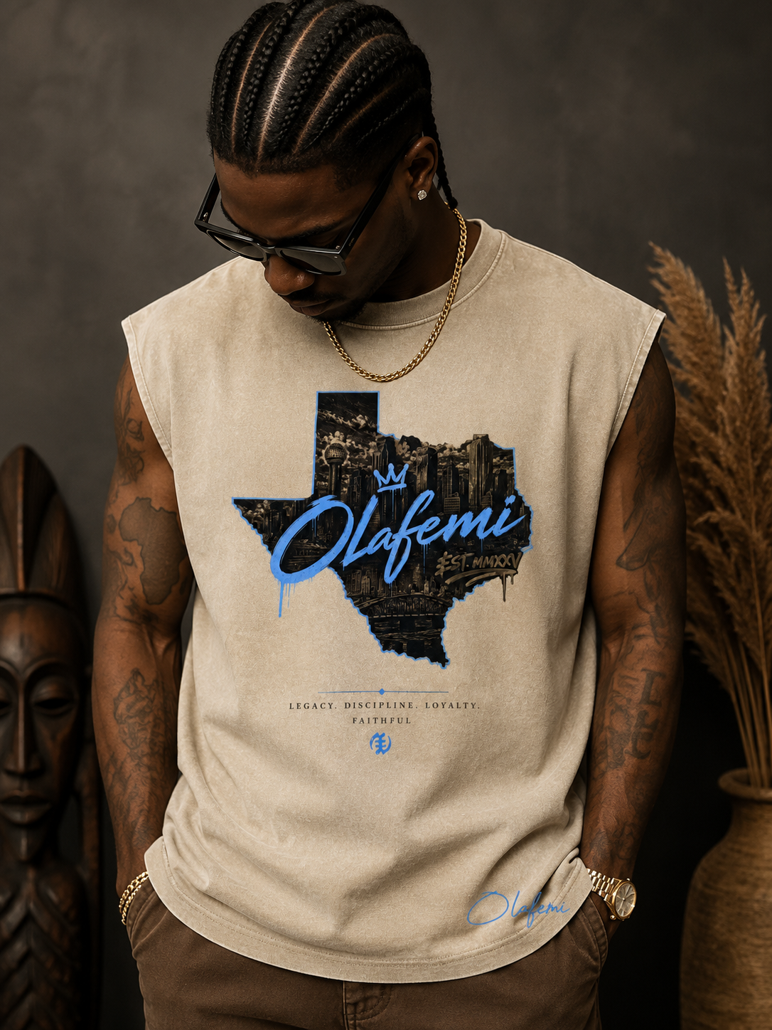 *LIMITED* Texas Legacy Muscle Tee