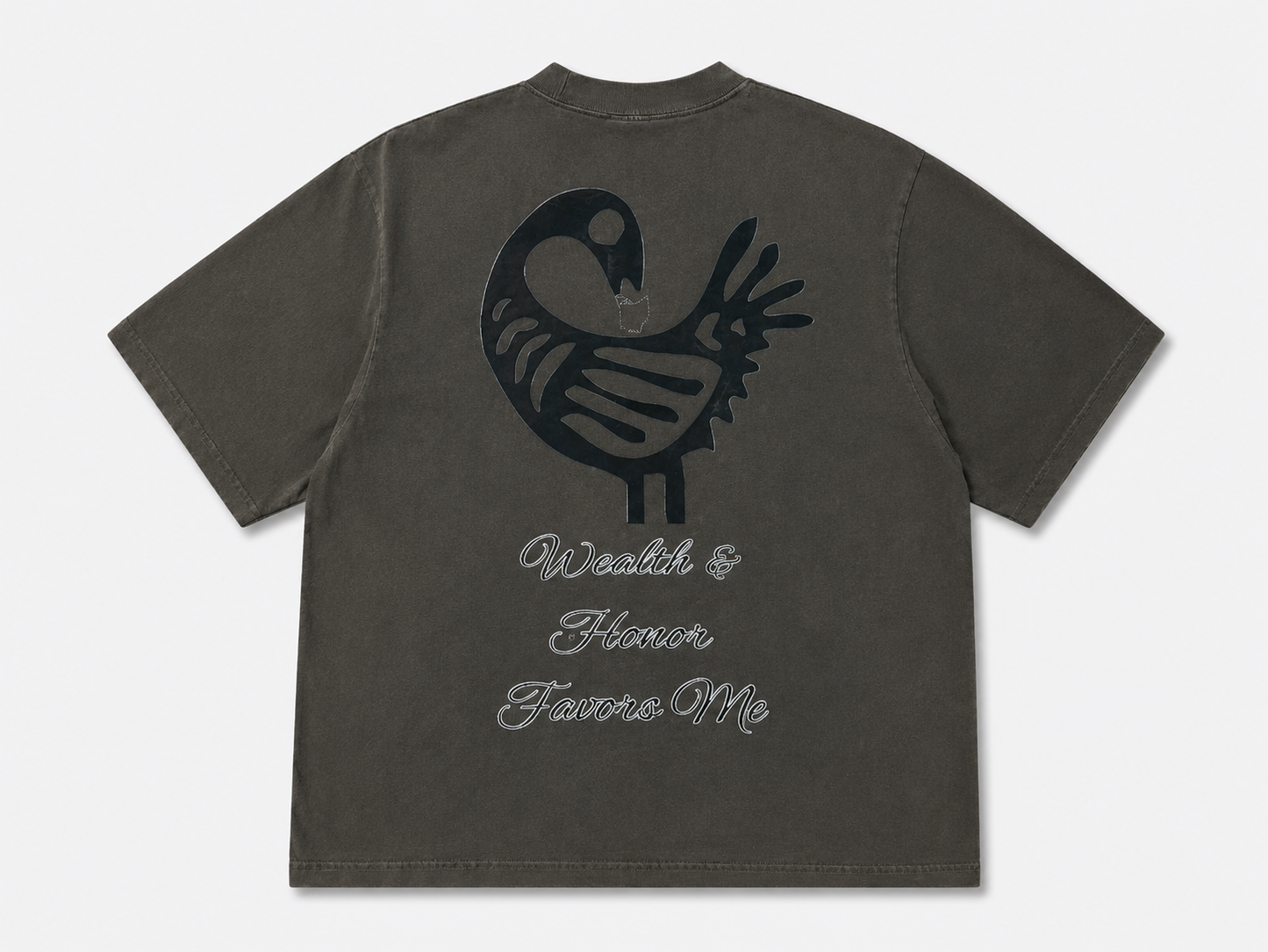 *LIMITED* Olafemi Wealth & Honor Vintage Tee