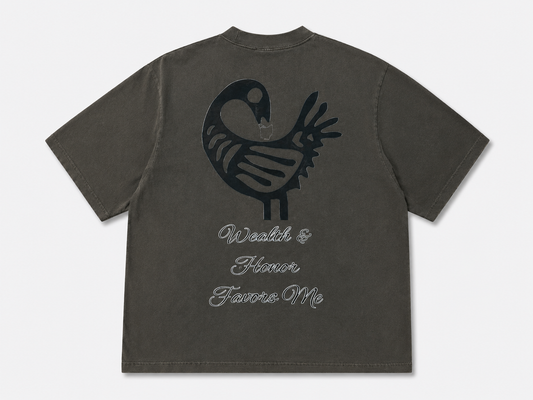 *LIMITED* Olafemi Wealth & Honor Vintage Tee