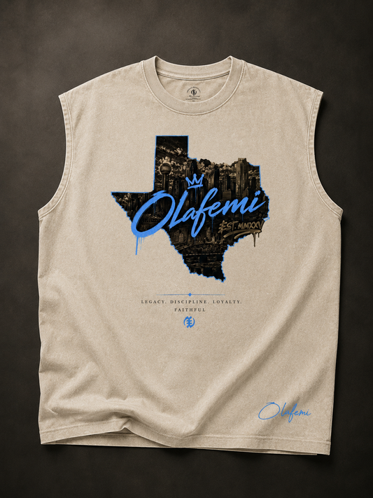 *LIMITED* Texas Legacy Muscle Tee