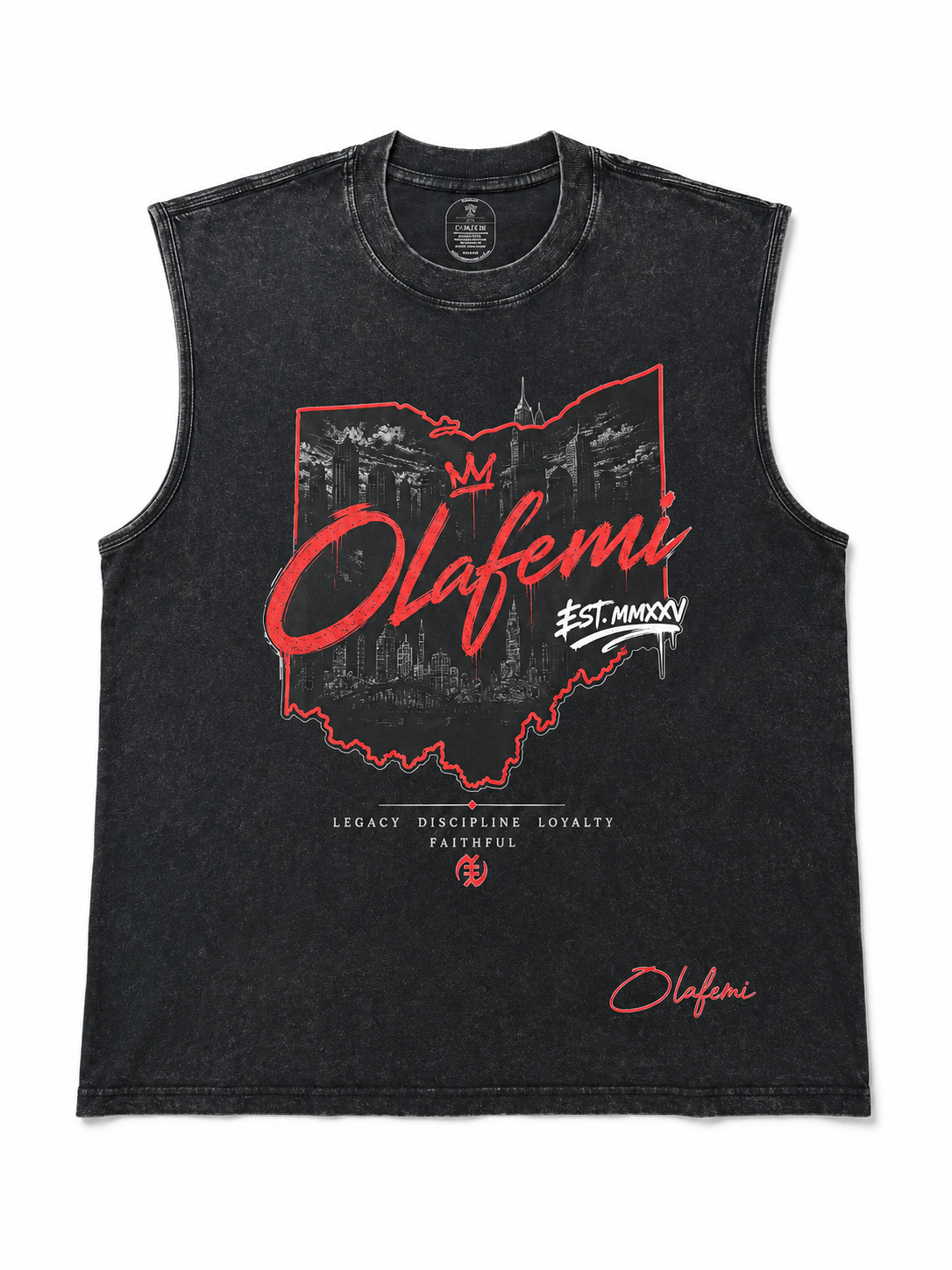 *LIMITED* Ohio Legacy Muscle Tee