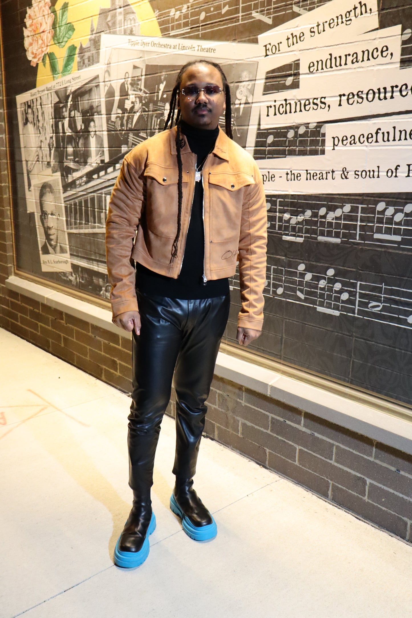 Gye Nyame Jacket