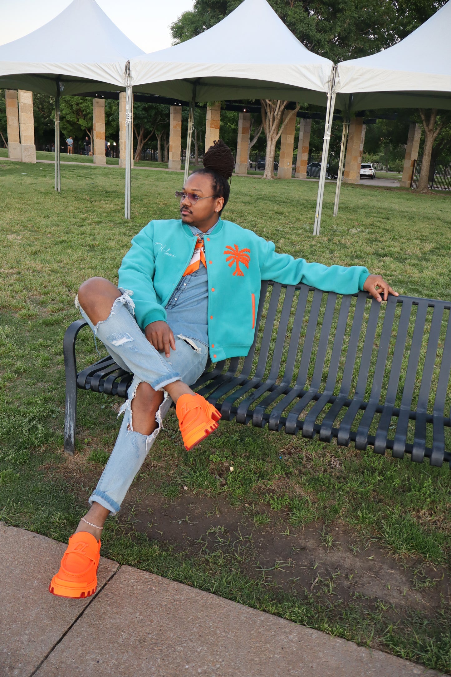 Sankofa Varsity Jacket