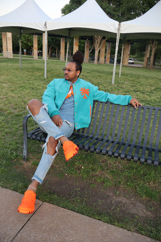 Sankofa Varsity Jacket