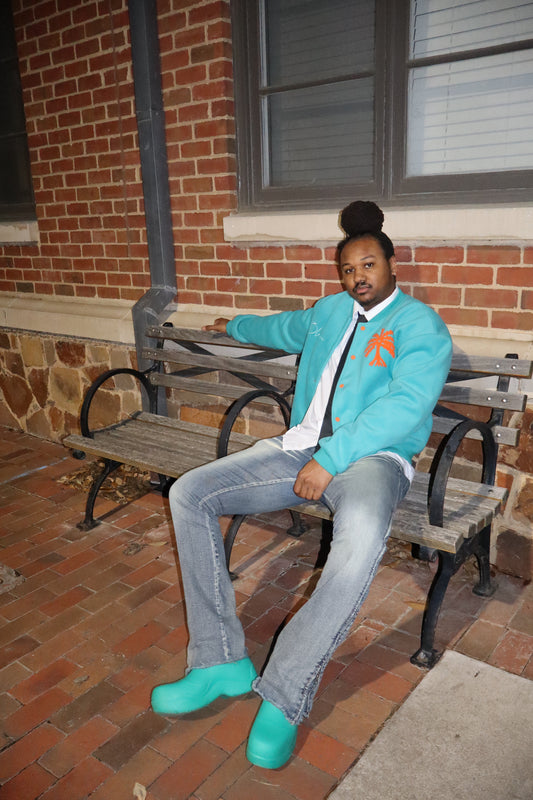 Sankofa Varsity Jacket