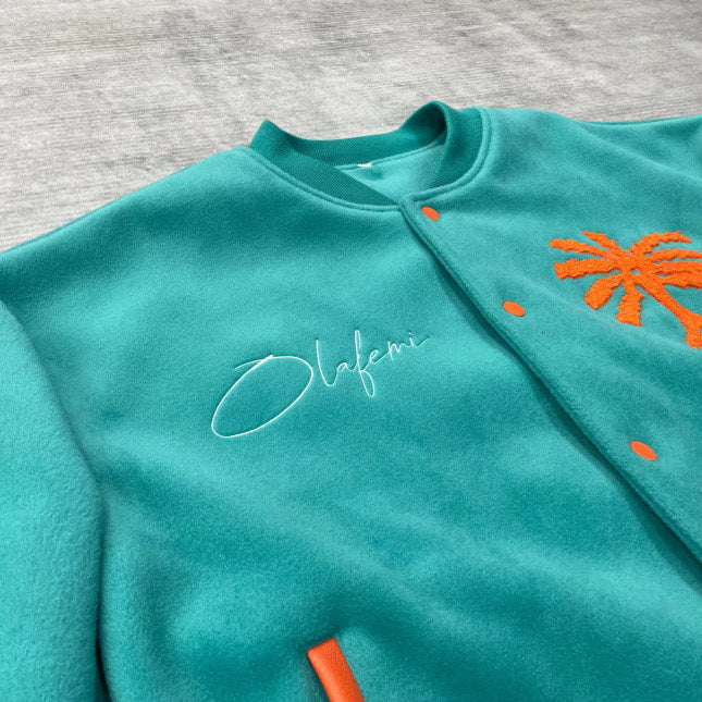 Sankofa Varsity Jacket