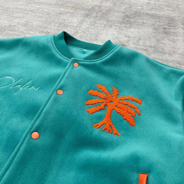 Sankofa Varsity Jacket