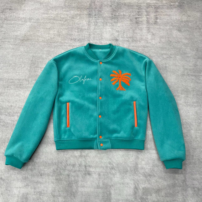 Sankofa Varsity Jacket