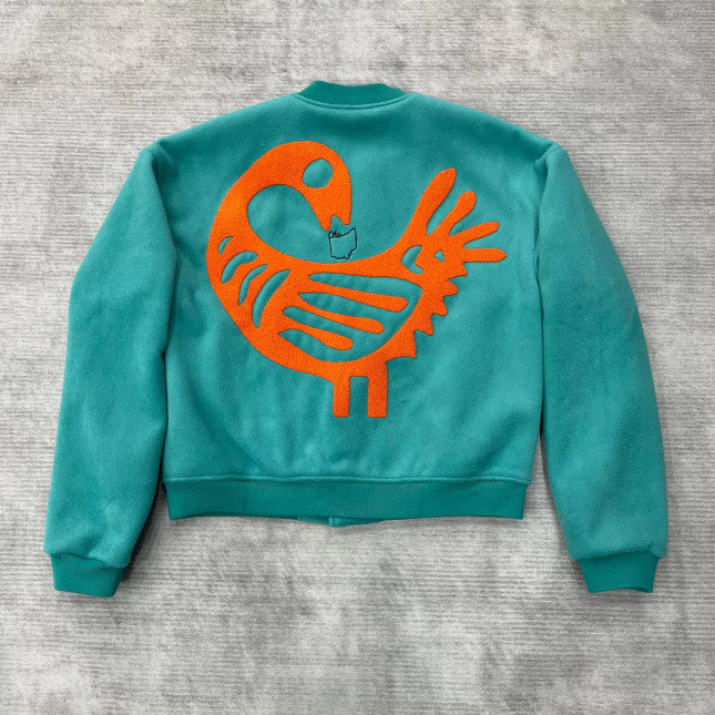 Sankofa Varsity Jacket