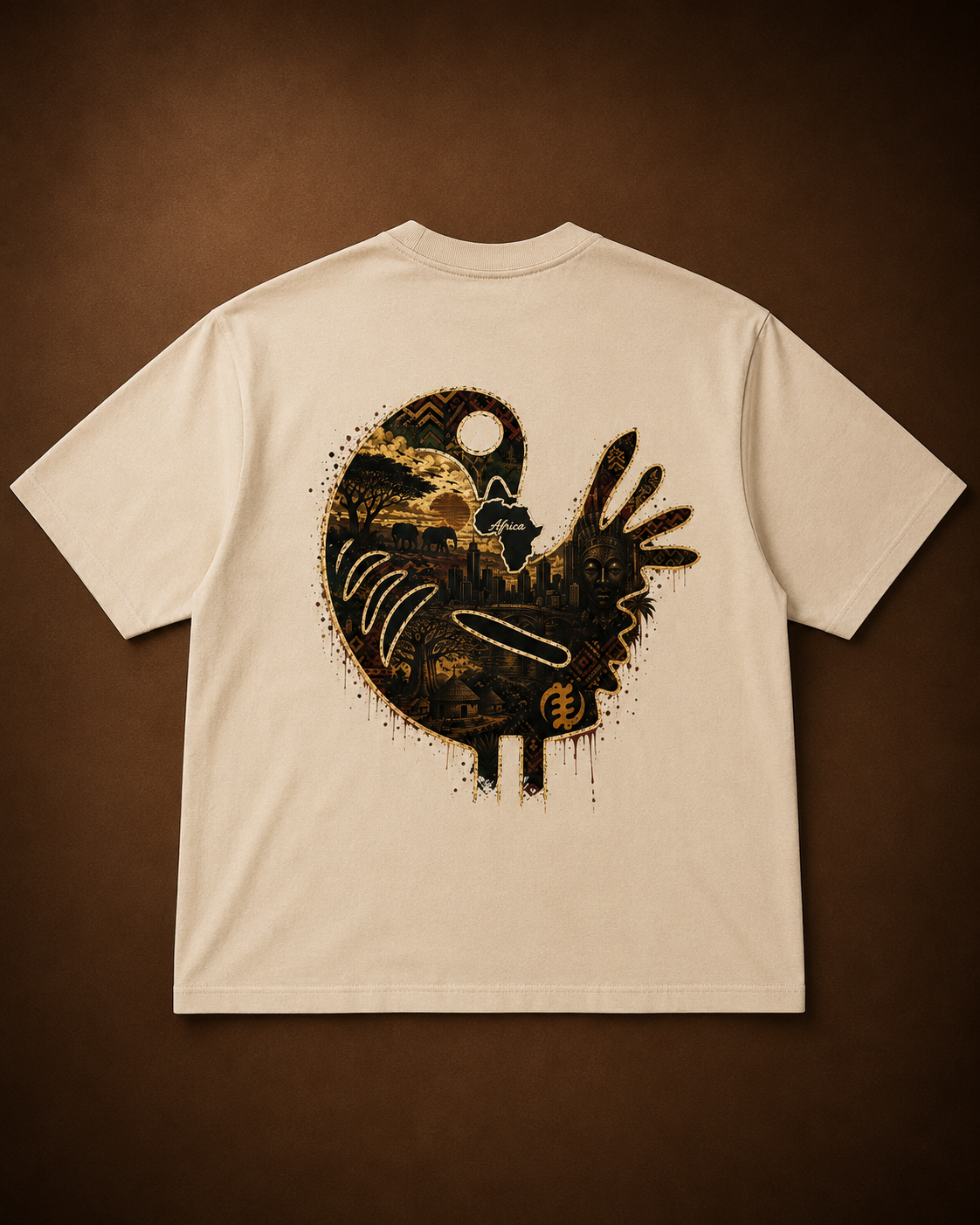 *LIMITED* Sankofa Africa Shirt